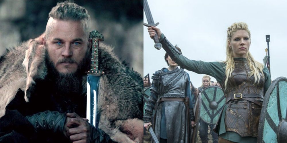 Vikings 5 Ways Lagertha And Ragnar Were Perfect (& 5 Others She Could Have Been With)