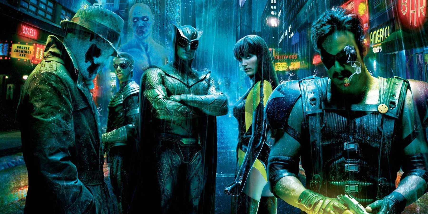 10 Things You Didnt Know About The Watchmen If Youve Only Seen The Zack Snyder Movie