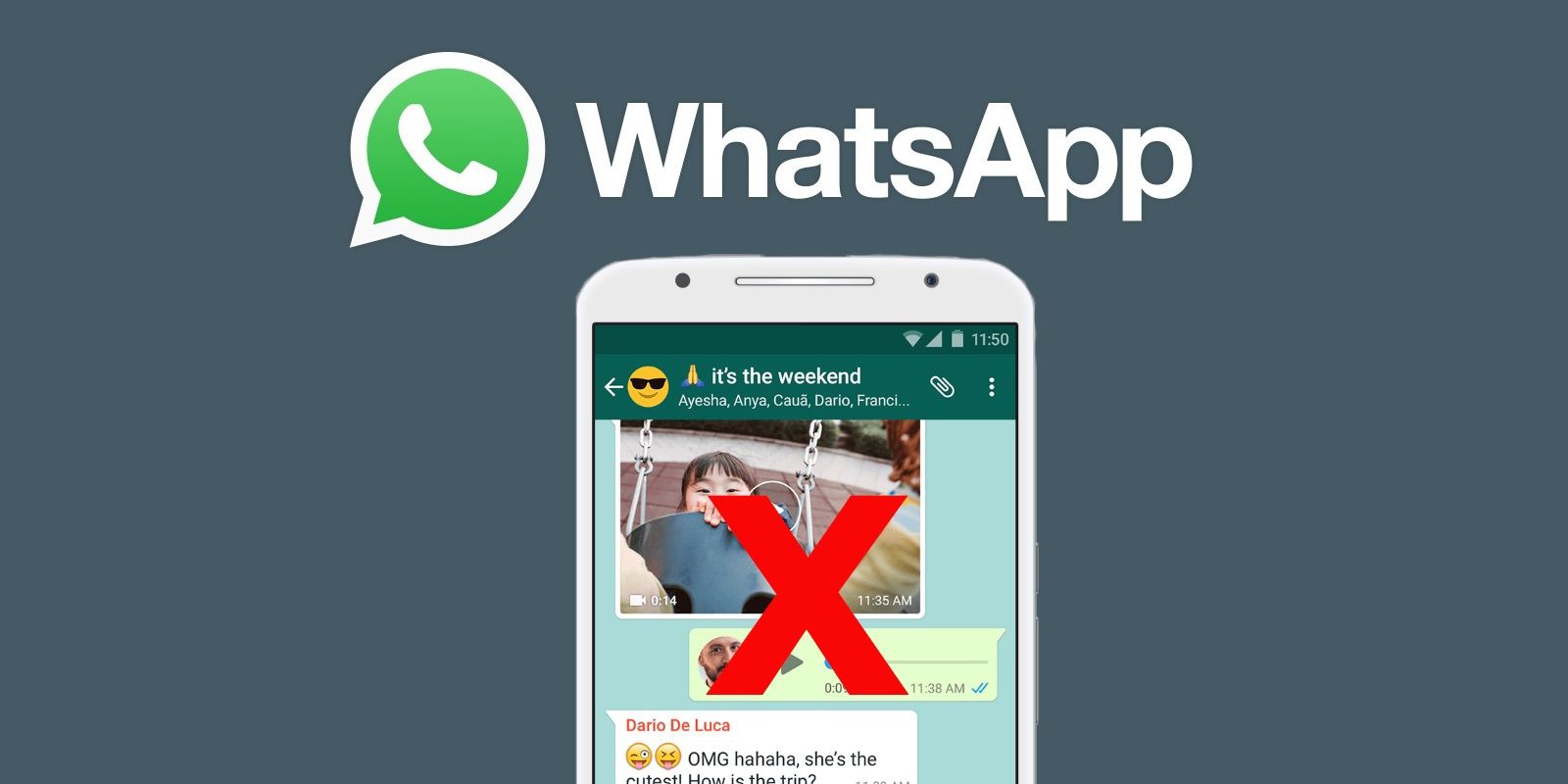 why is whatsapp down