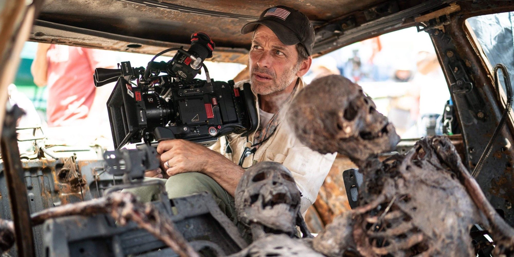 The story of Zack Snyder’s army of the dead is an assault full of zombies