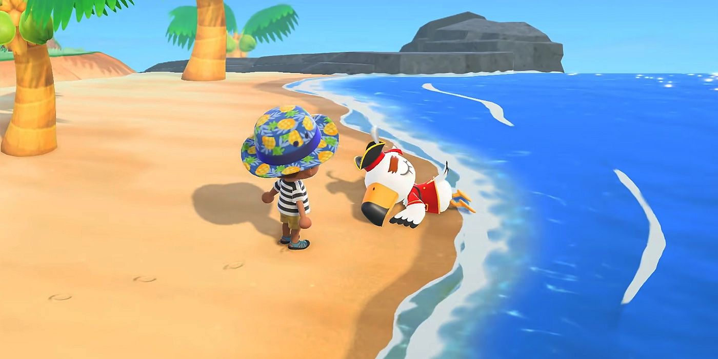 Animal Crossing New Horizons Where to Find Pirate Gulliver (Gullivarrr)