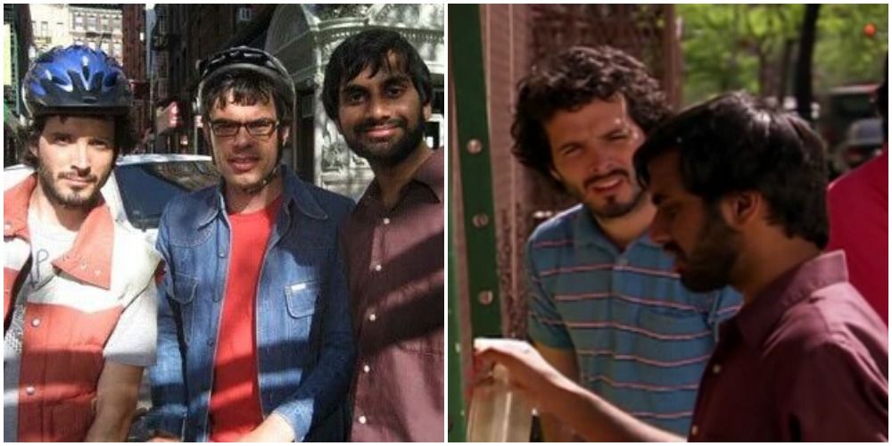 aziz ansari flight of the conchords aziz ansari flight of the conchords