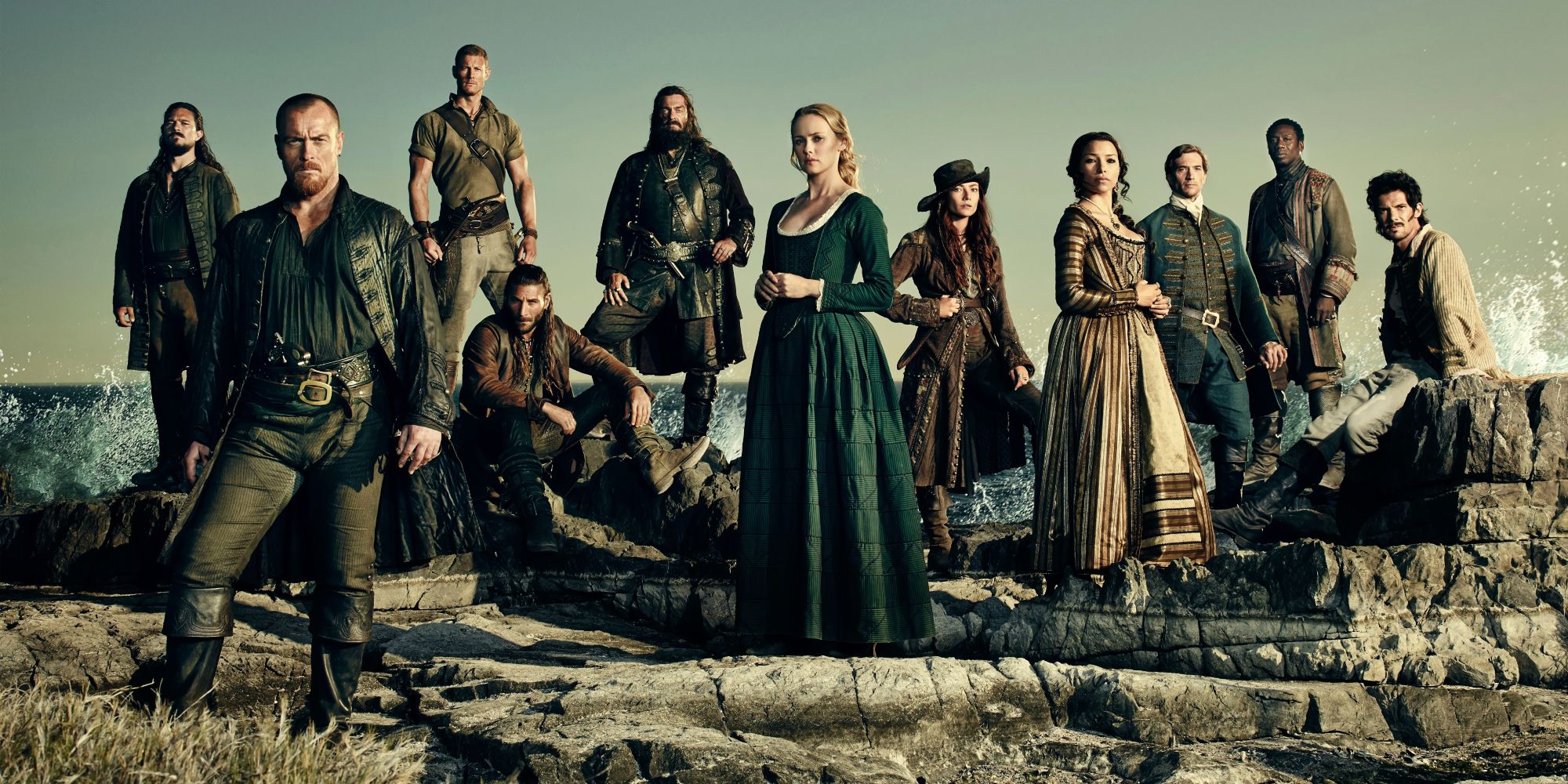 netflix series black sails