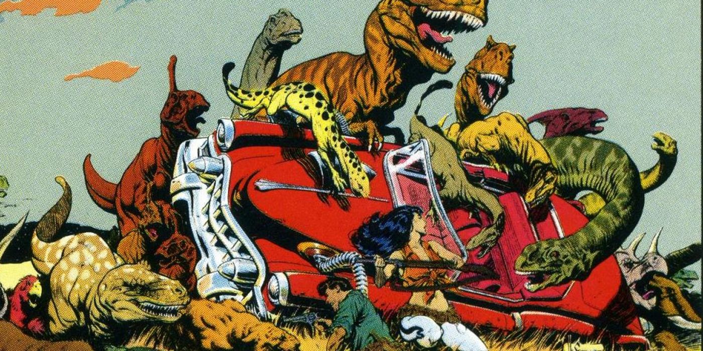 Cadillacs And Dinosaurs A Masterclass In Comic Book Branding 5349