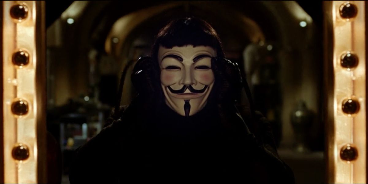 V For Vendetta 15 Inspirational Quotes We Love