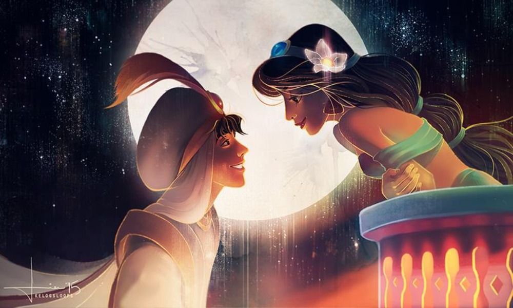 Aladdin 10 Pieces Of Jasmine Fan Art That Will Make Her Your Favorite Disney Princess