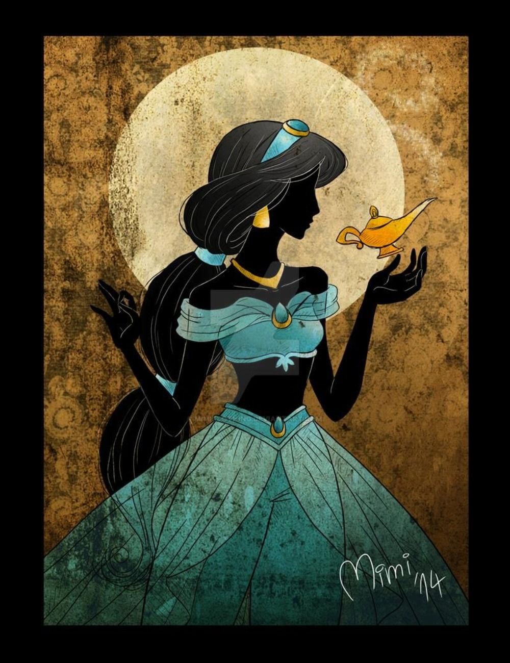 Aladdin 10 Pieces Of Jasmine Fan Art That Will Make Her Your Favorite Disney Princess