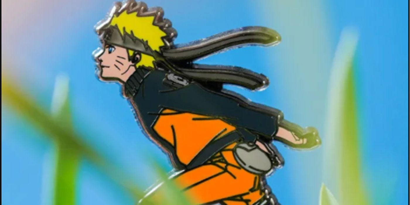 Naruto’s Iconic Run is Now a Collectible Pin