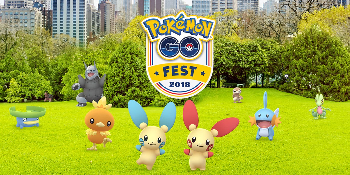 Pokemon GO Fest 2020 Getting Makeup Event In August