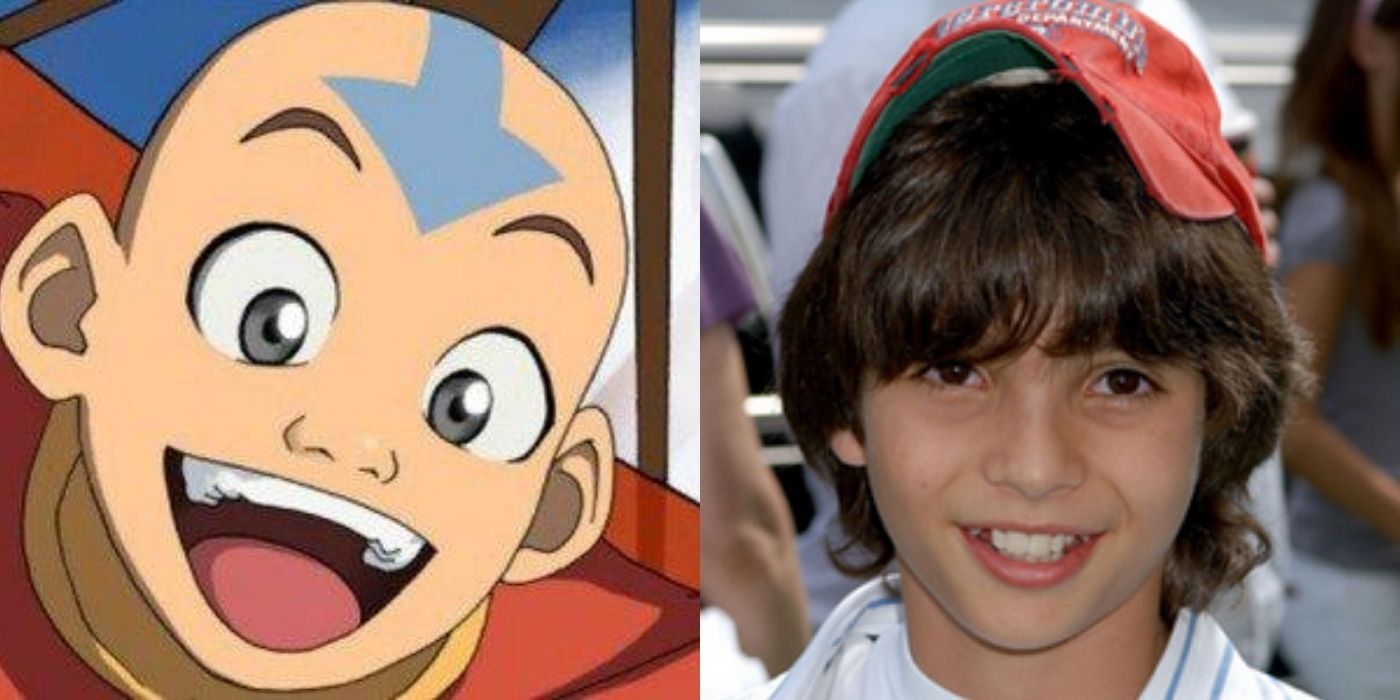 What Happened To Avatar The Last Airbenders Original Aang Voice Actor