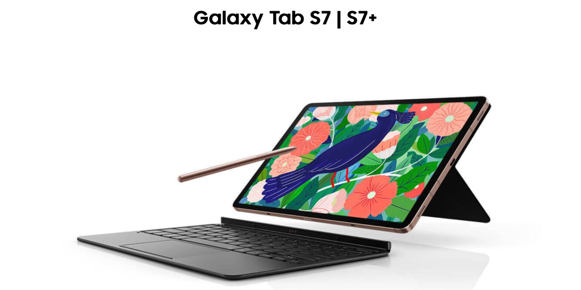 Galaxy Tab S7 & S7 Plus Samsungs Latest Tablets Feature 5G & 120Hz Displays