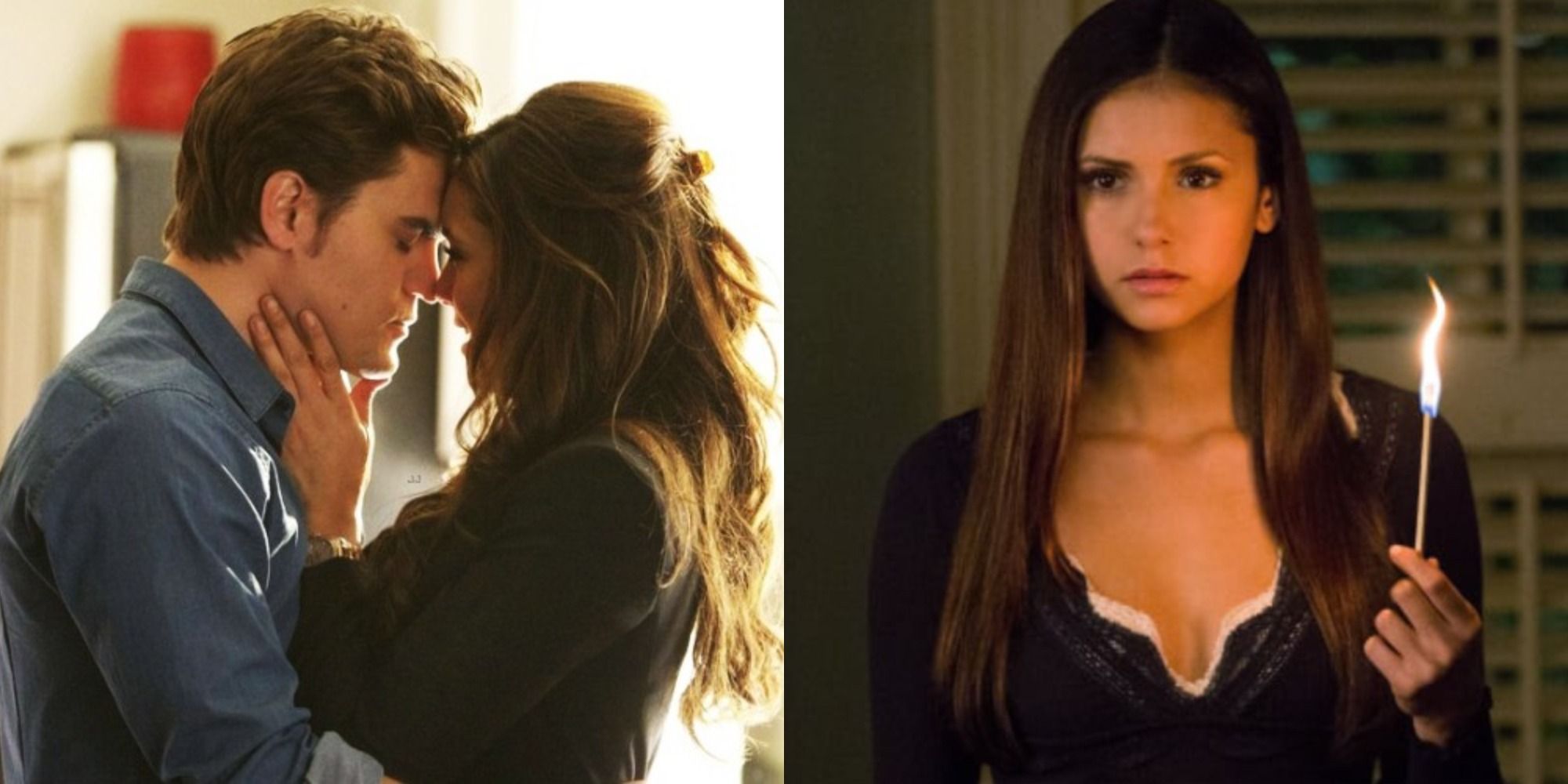 A-split-image-of-Stefan-and-Elena-kissing-and-Elena-holding-a-match-in-The-Vampire-Diaries.jpg