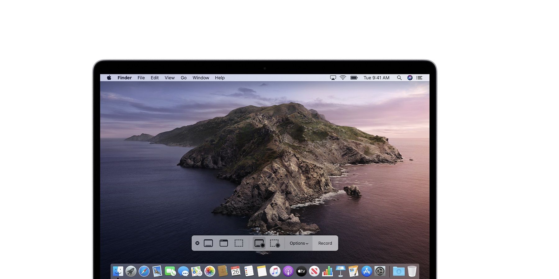 apple macbook screen snapshot