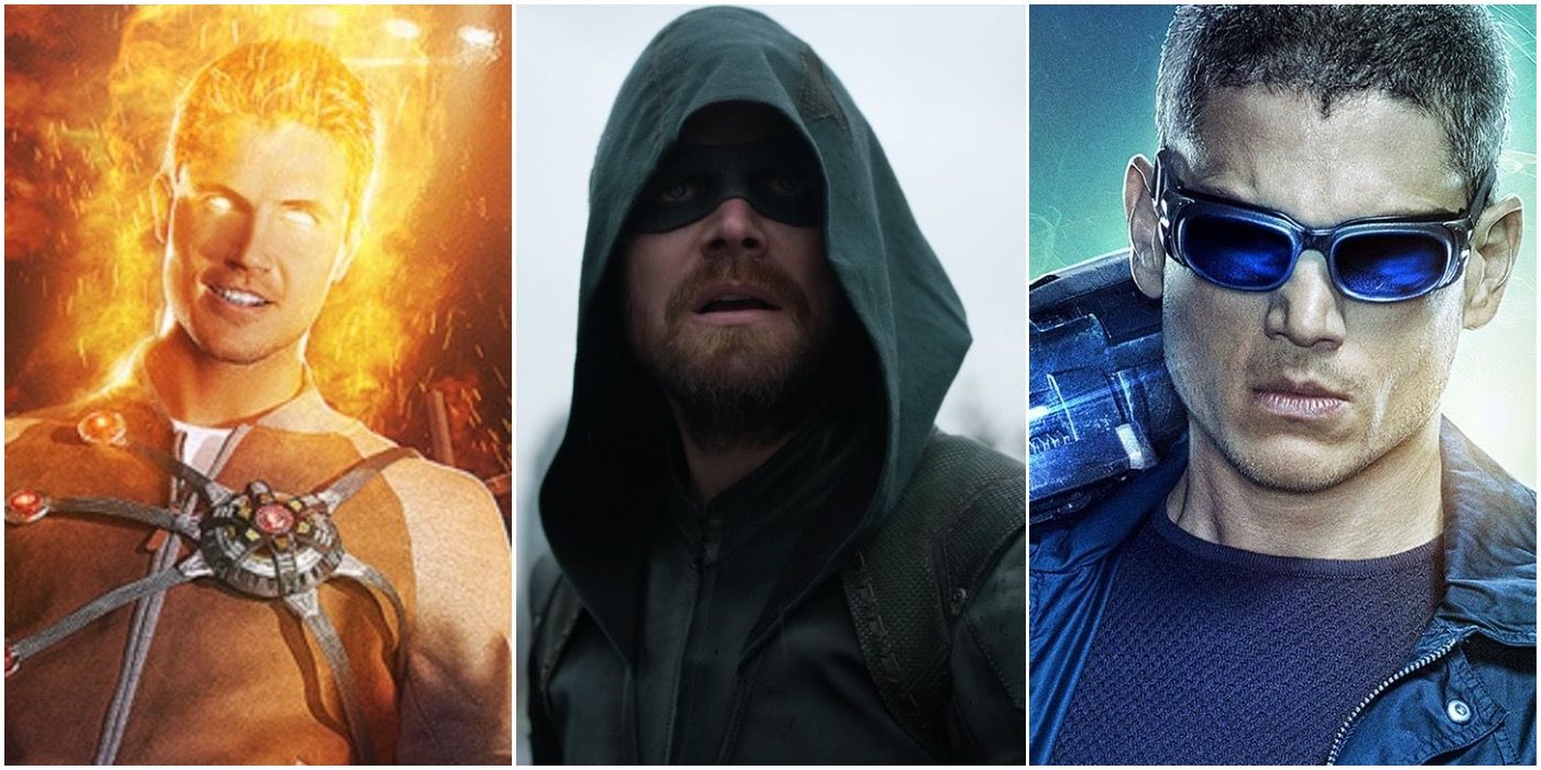 Arrowverse Ranking Every Hero Death