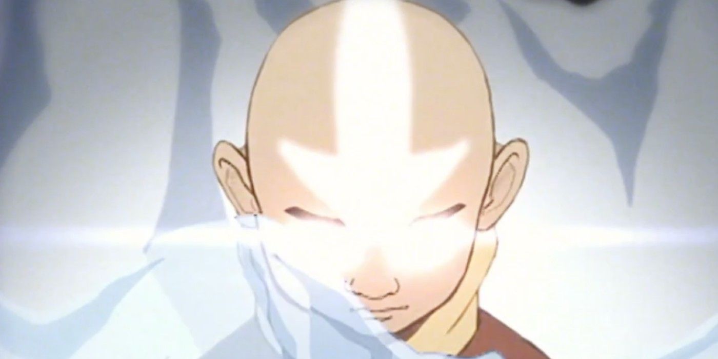 Avatar How Old Aang Was When He Died   Avatar State Aang 