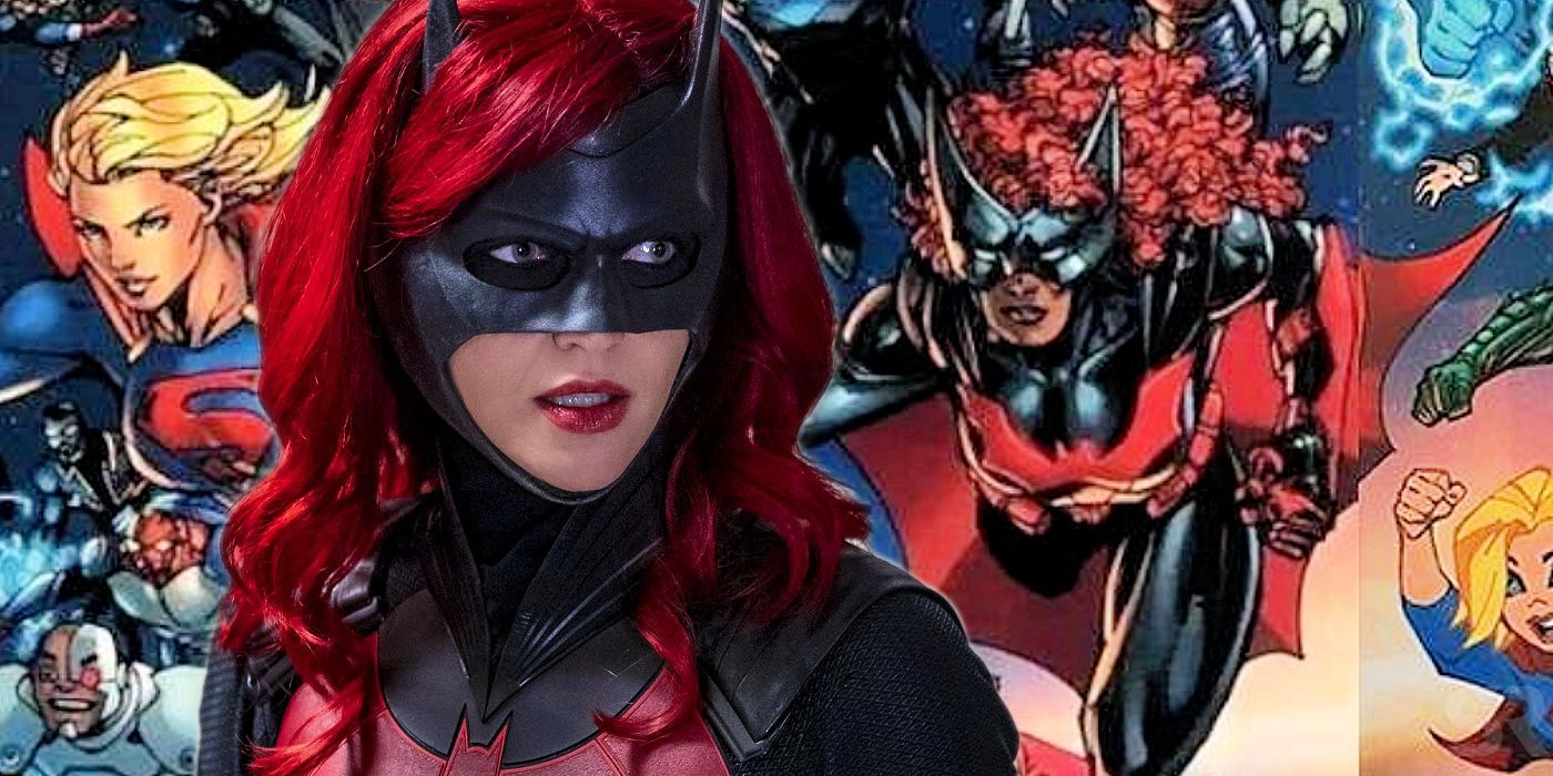 How Batwoman Season 2s Costume Is Different From Kate Kanes