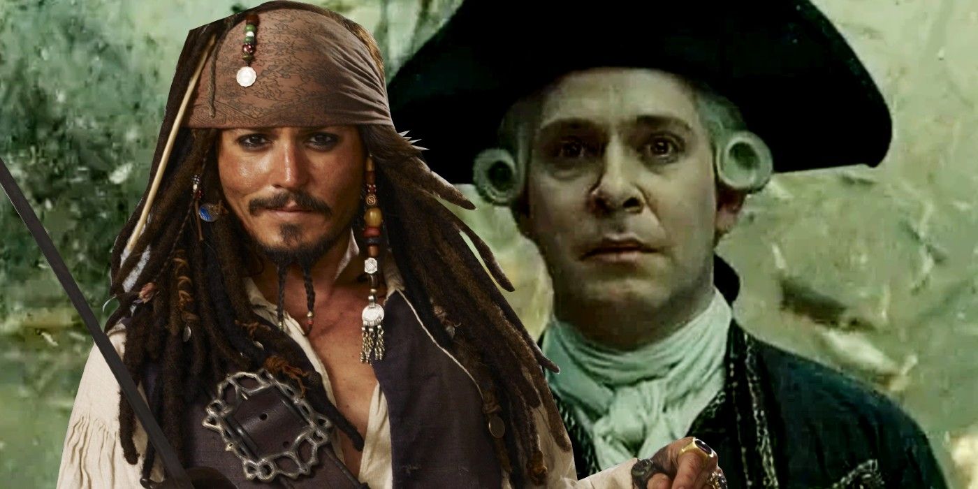 pirates of the caribbean beckett