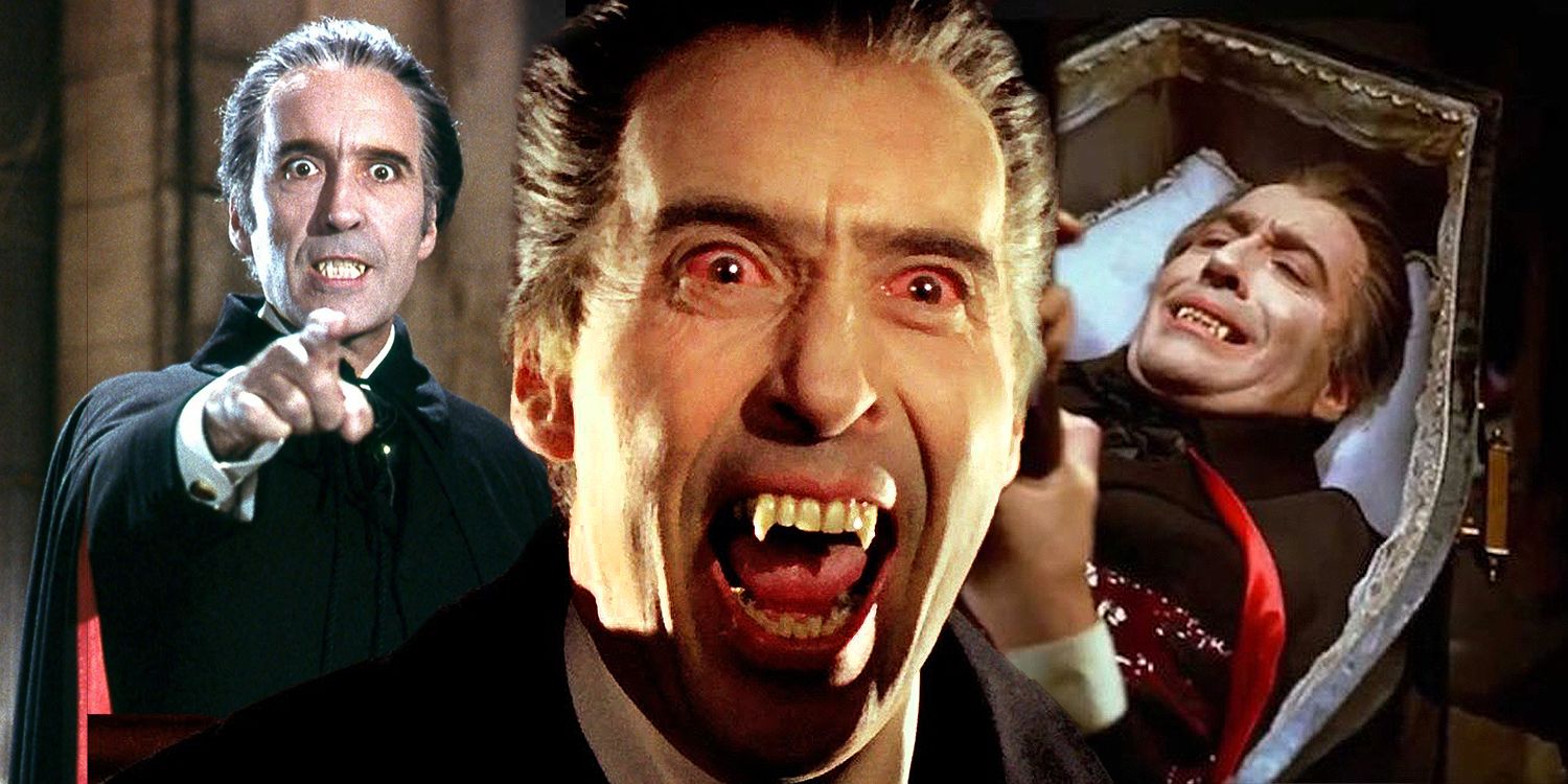 How Many Times Christopher Lee Played Count Dracula (& Why He Stopped)