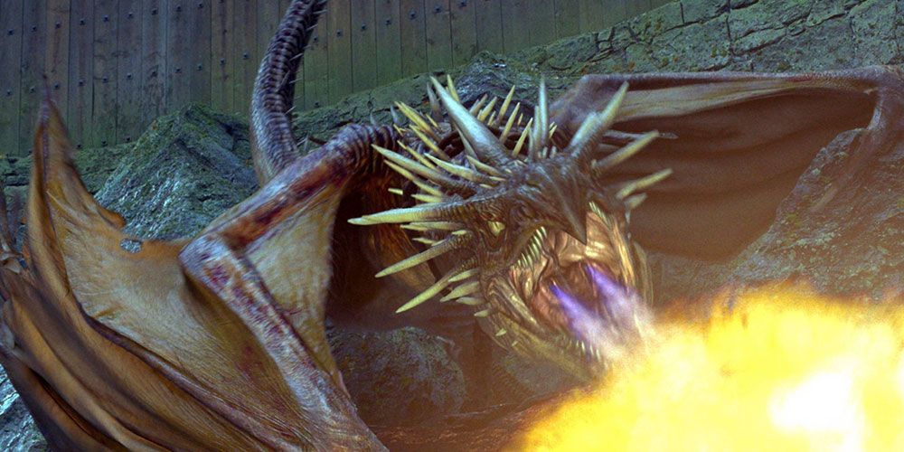 The Top 10 Coolest Dragons In Movies & TV Shows Ranked