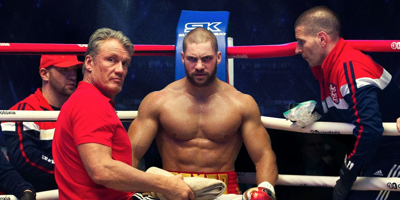 Creed 2s Russian Dinner Scene Turned Ivan Drago Into A Human Being