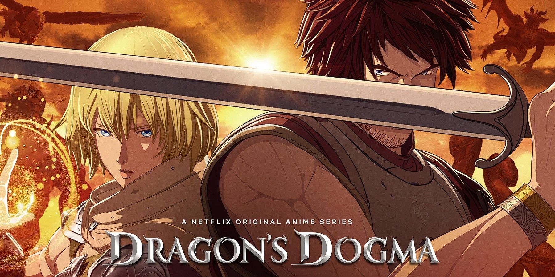 Dragon S Dogma Netflix Anime Trailer Reveals Familiar Foes From The Game