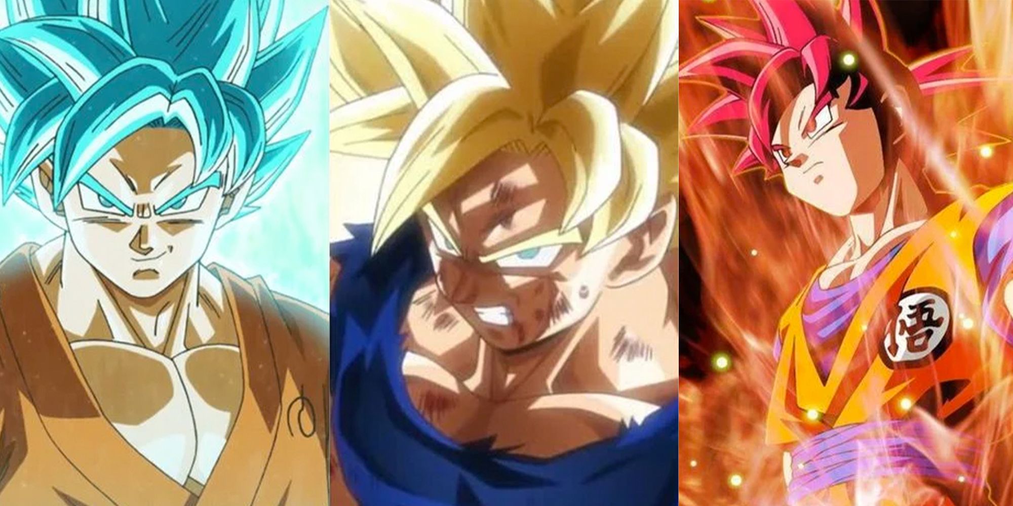 Dragon Ball Gokus 13 Best Transformations In History