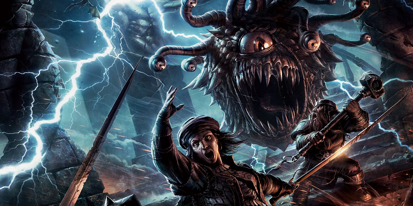 10 Dungeons & Dragons Monsters Scarier Than Stranger Things Demogorgon