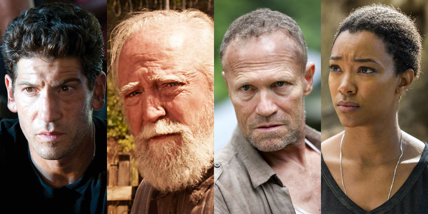 Every Major Walking Dead Character Who Turned Into A Zombie