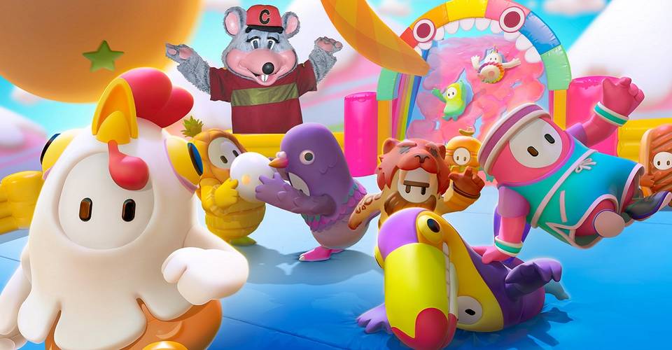 Chuck E Cheese Attempts To Save Itself By Streaming Fall Guys