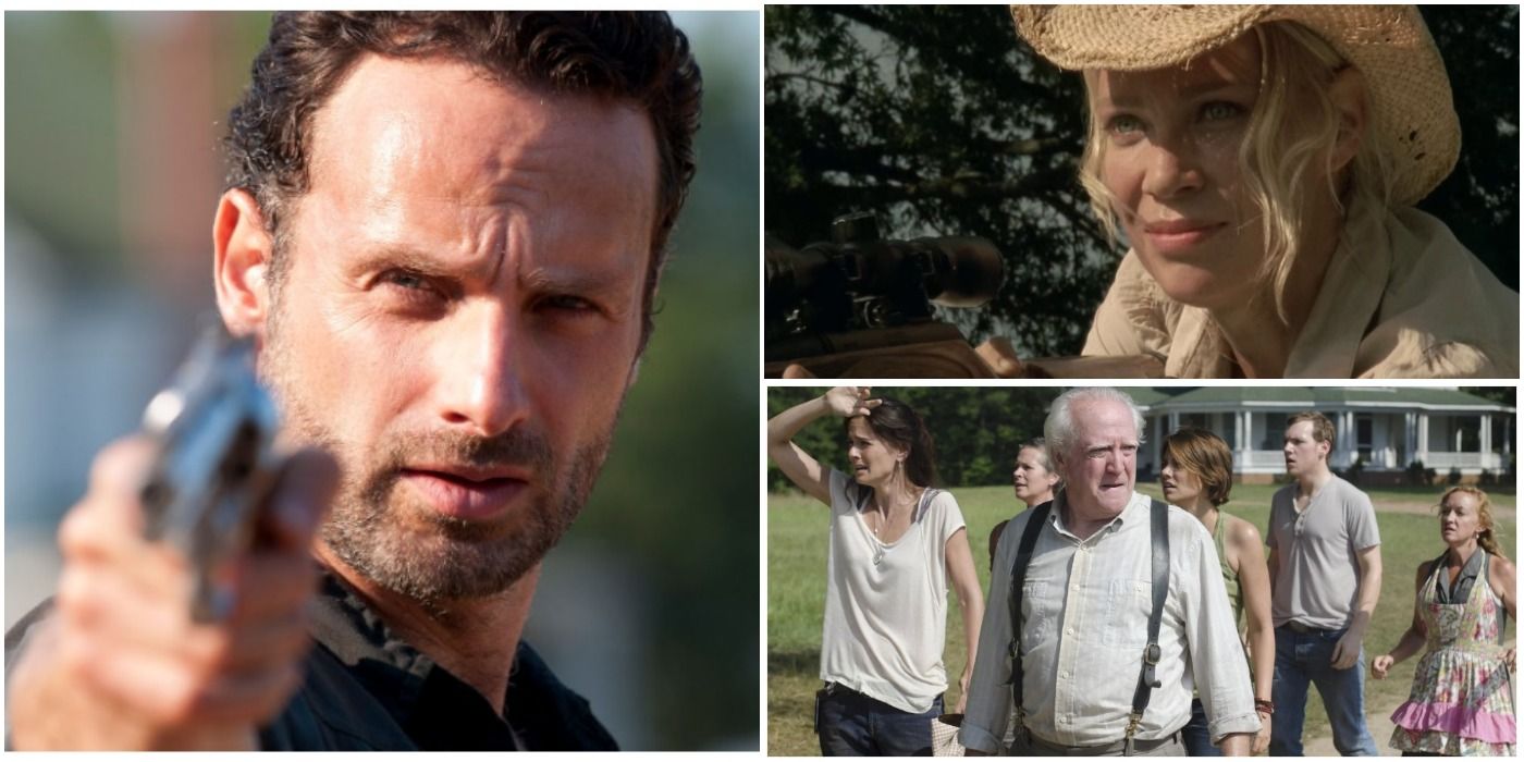 6 Of The Best Characters On Season 2 Of The Walking Dead (& 4 Fans Cant Stand)