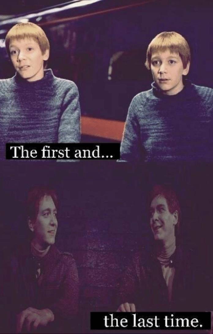 Harry Potter 10 Memes That Fred And George Fans Will Love