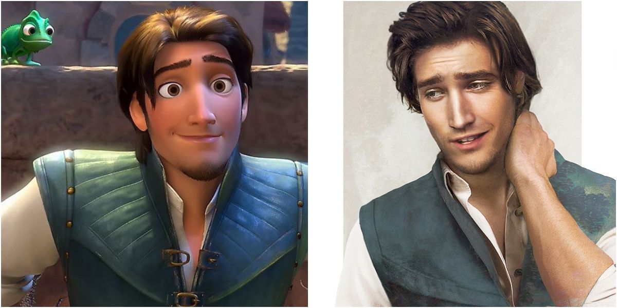 Top 10 Disney Princes Reimagined As Reallife Character Art 7213