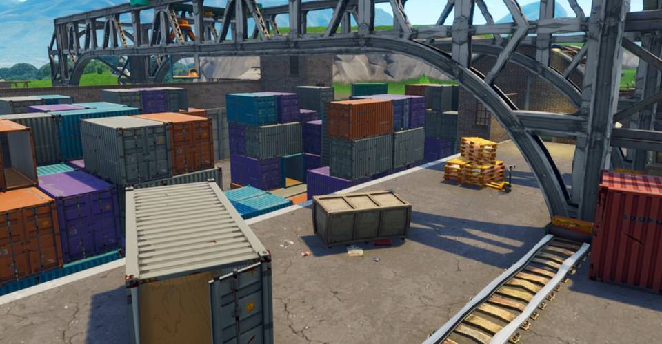 Fortnite How To Destroy 7 Shipping Containers At Dirty Docks Week 10 Challenge Refrigerator Shipping Container Fortnite Refrigerator Shipping Container Fortnite Fortnite How To Destroy 7 Shipping Containers At Dirty Docks Week 10 Challenge