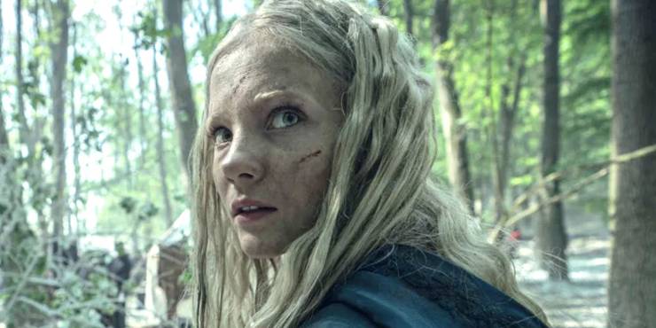 The Witcher: foto da 2ª temporada traz novo visual de Ciri - 1 Freya Allan as Ciri in The Witcher - The Witcher: foto da 2ª temporada traz novo visual de Ciri