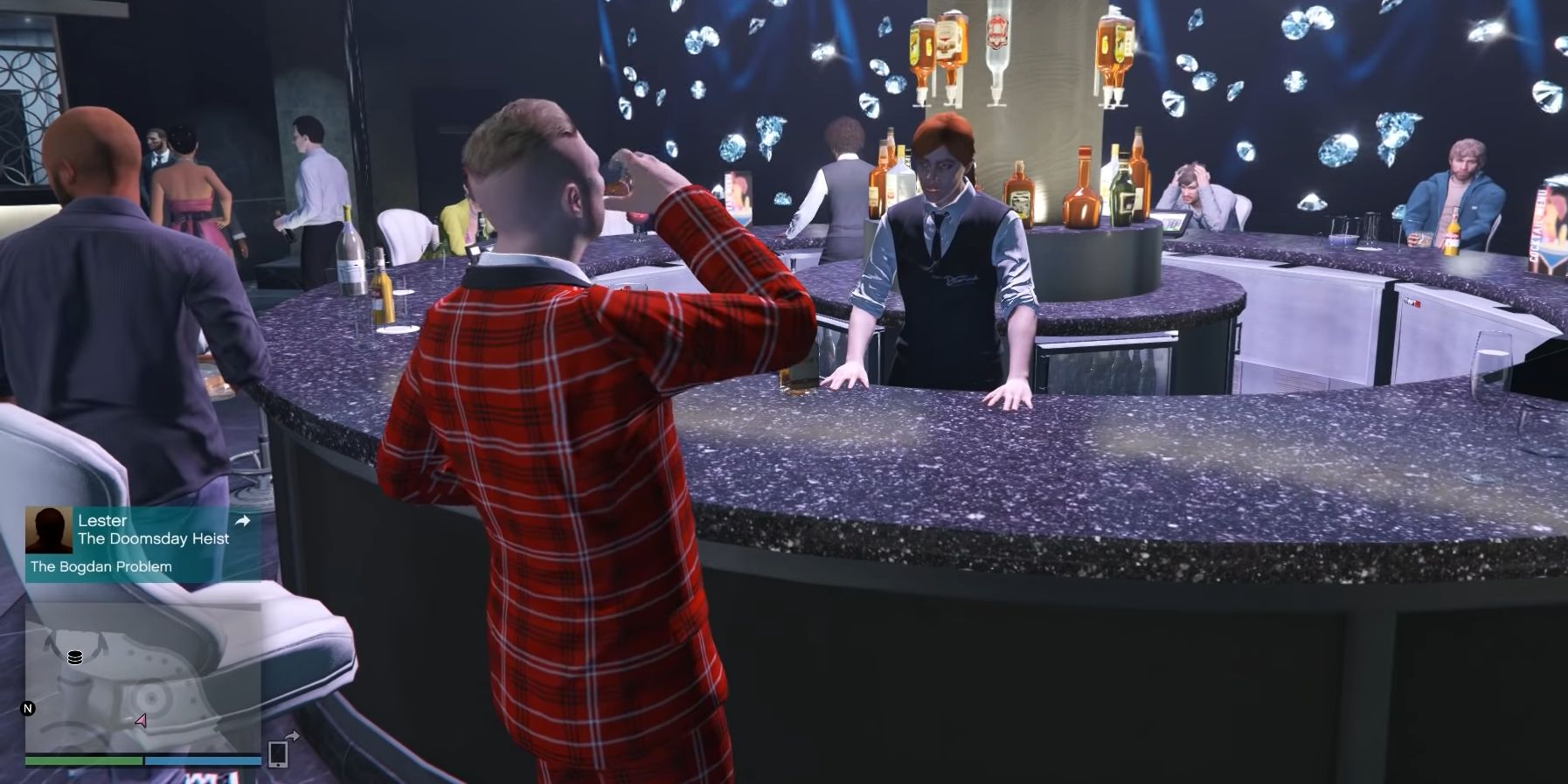 gta online casino mission