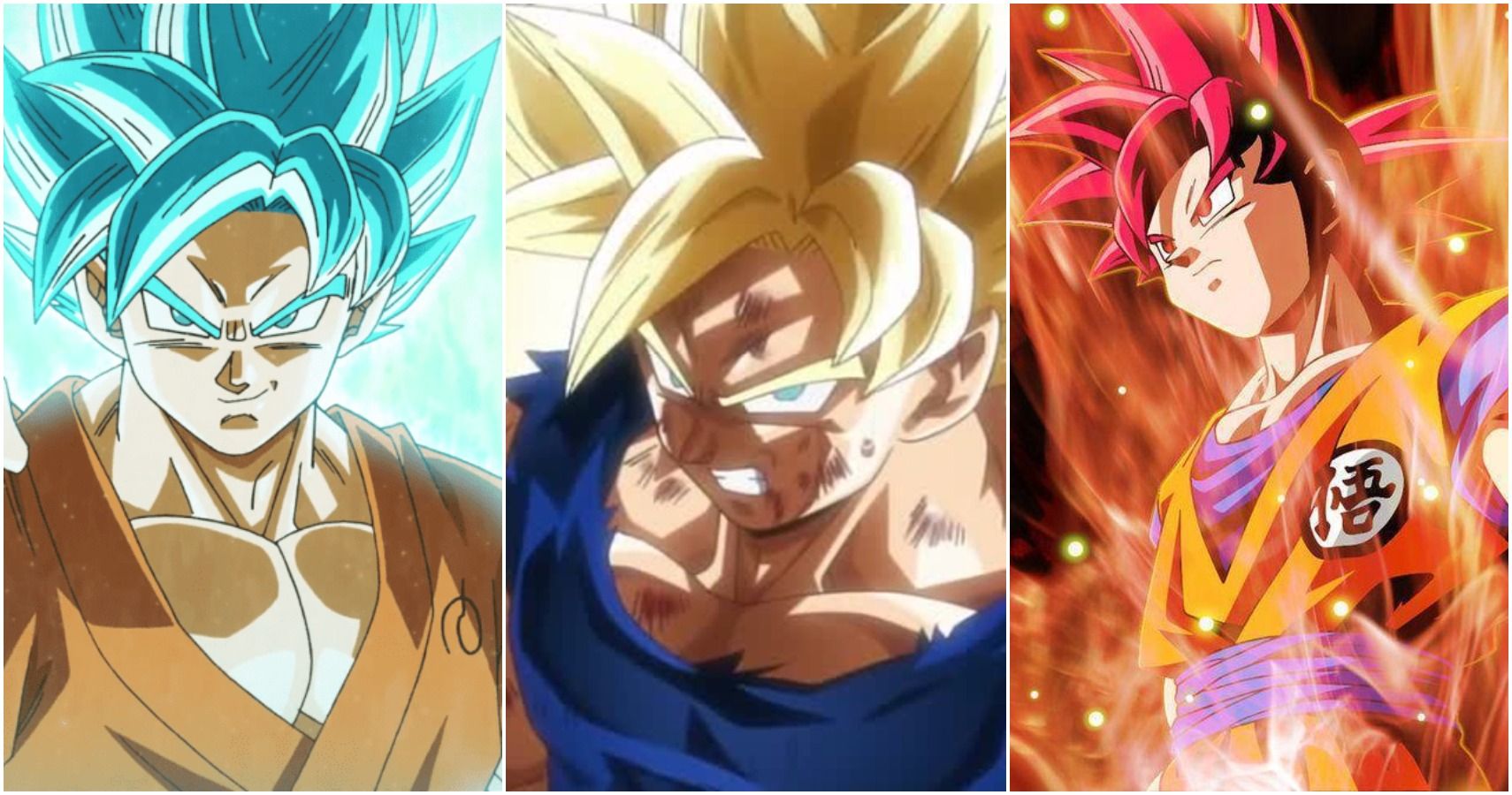 Dragon Ball Goku S 10 Best Transformations In History