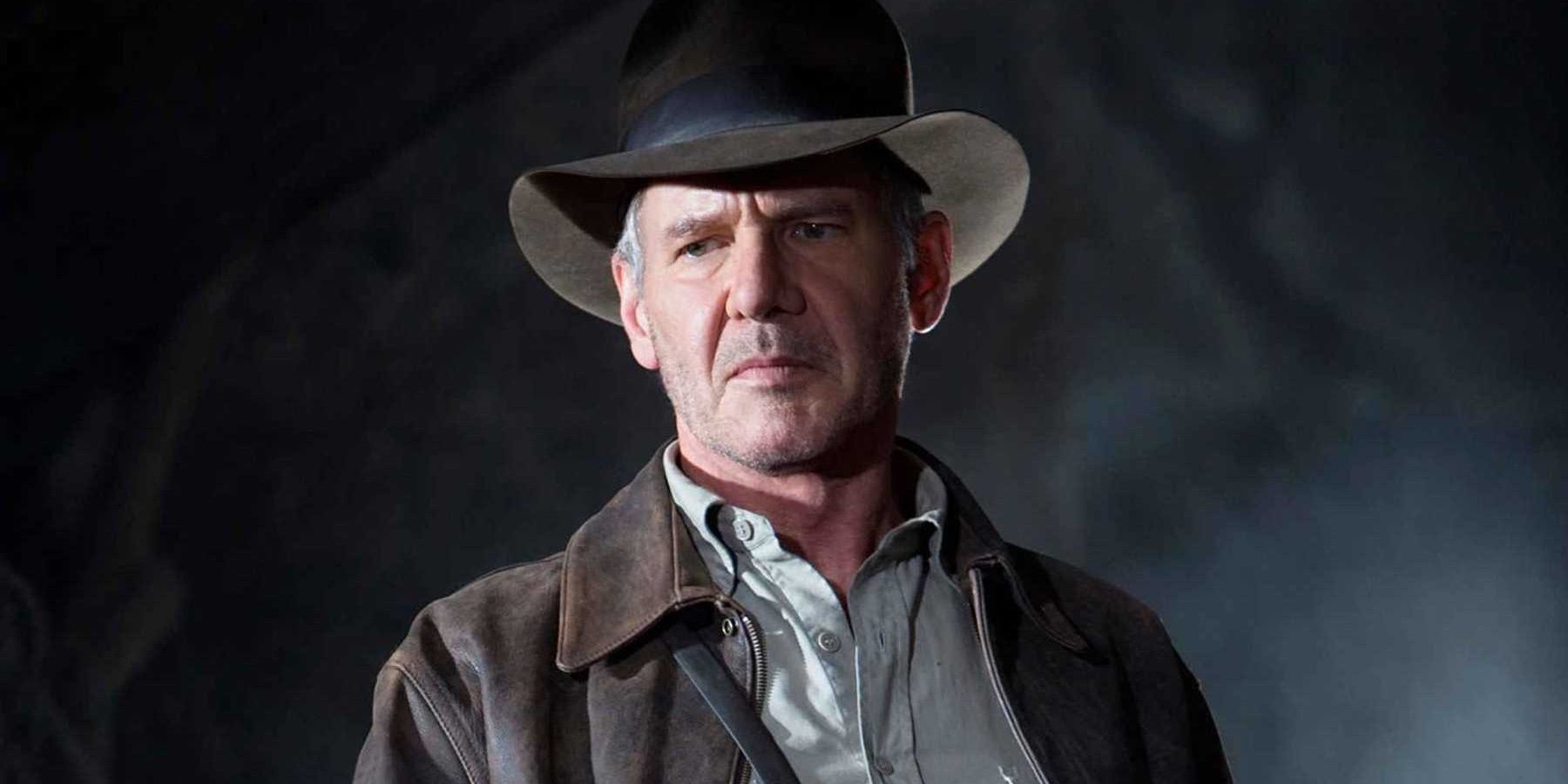 Harrison Ford Wearing Sling In Photos After Indiana Jones 5 Injury