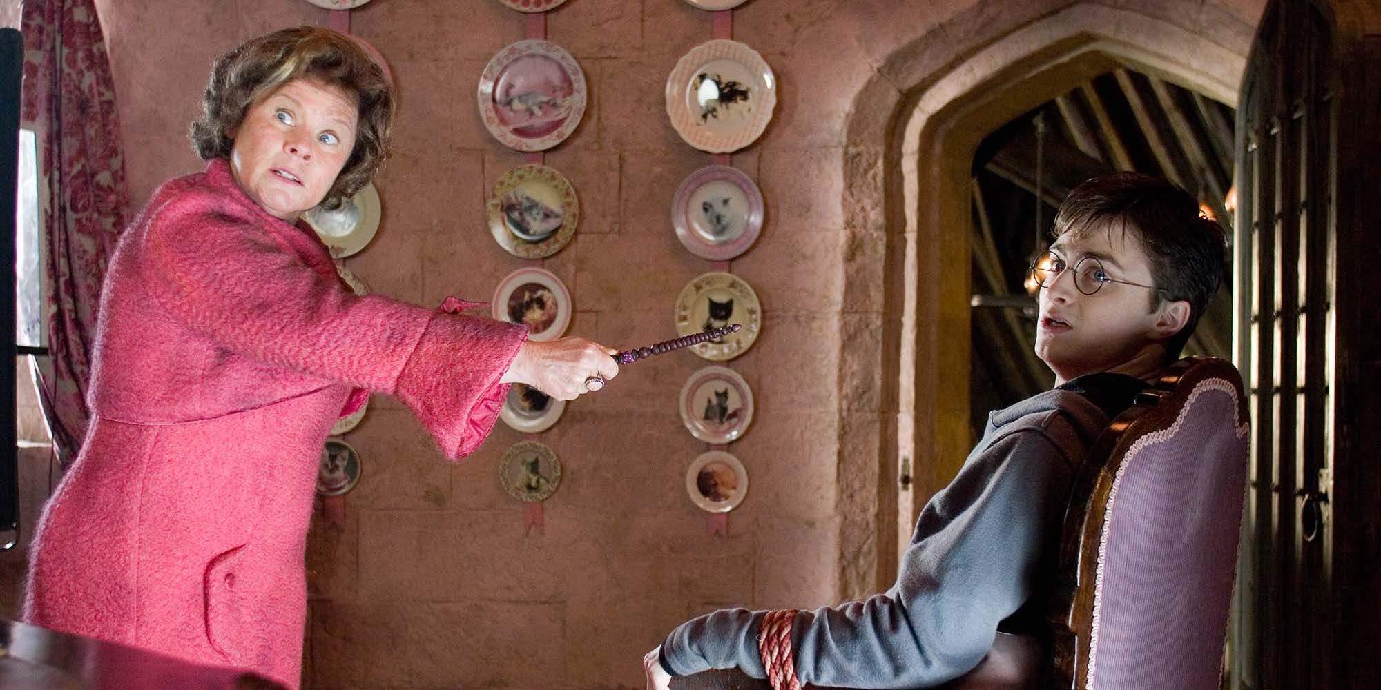 Harry Potter Professor Umbridge and Harry