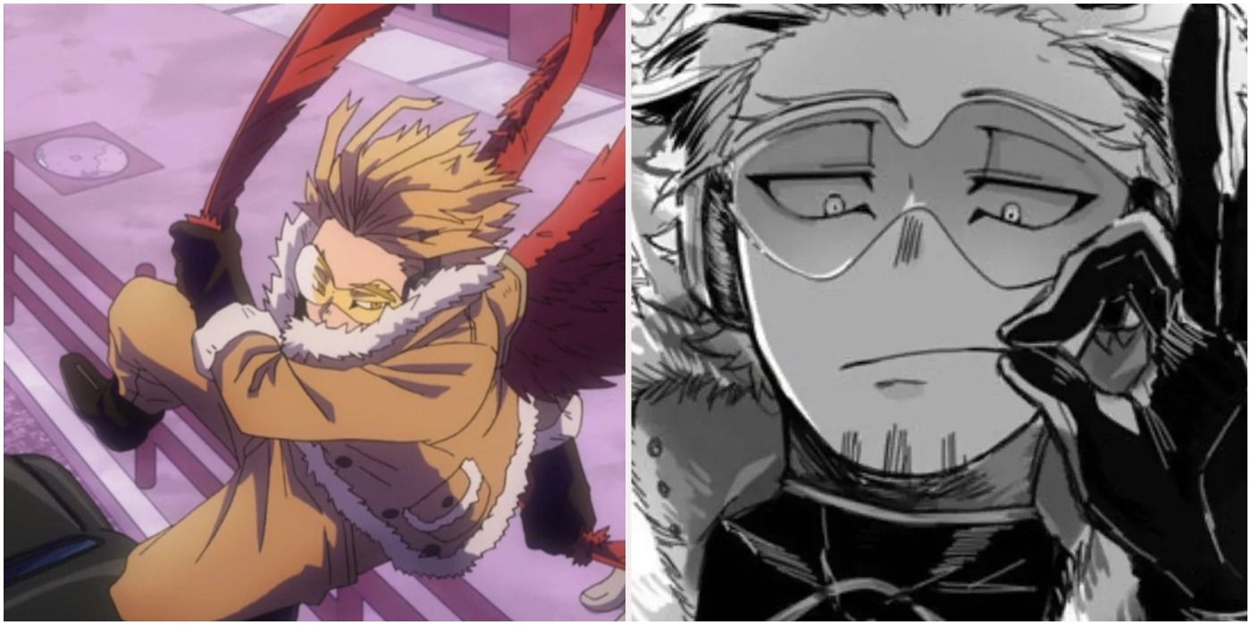 My Hero Academia 5 Things The Anime Gets Right About Hawks 5 The Manga Does Better