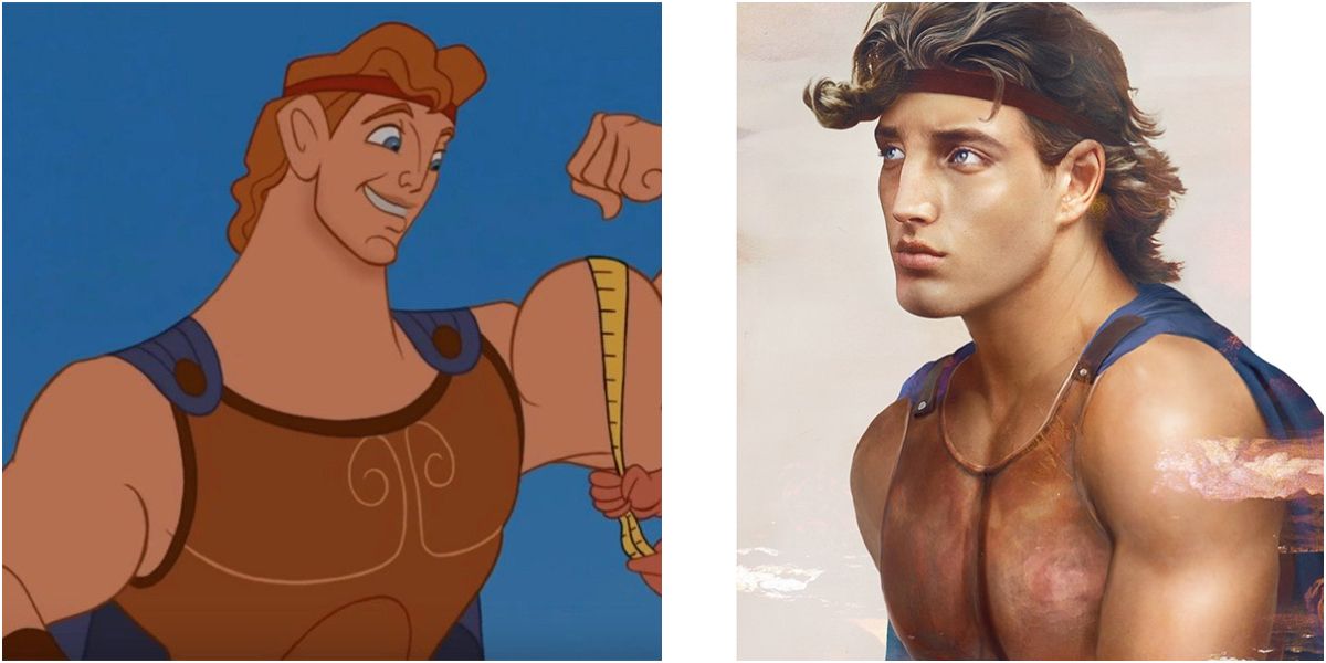 Top 10 Disney Princes Reimagined As Reallife Character Art 5606