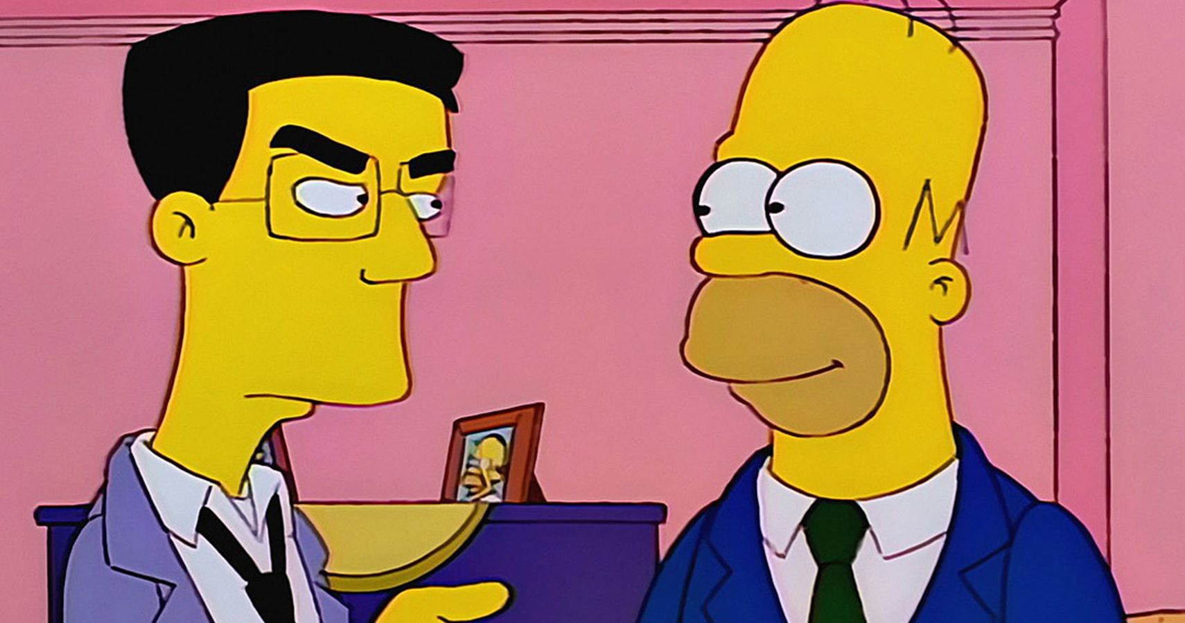The Simpsons: 10 Classic Moments In 'Homer's Enemy' | ScreenRant