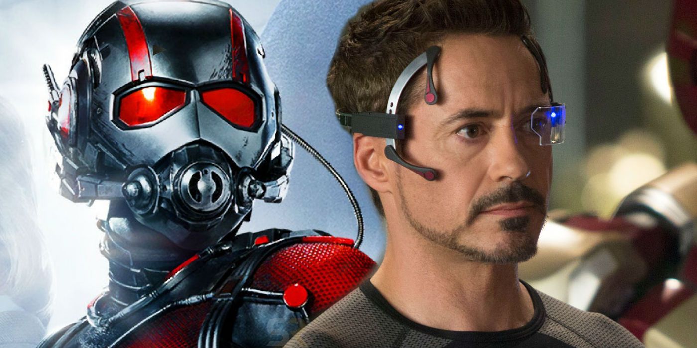 AntMan Almost Included An Iron Man 3 Easter Egg