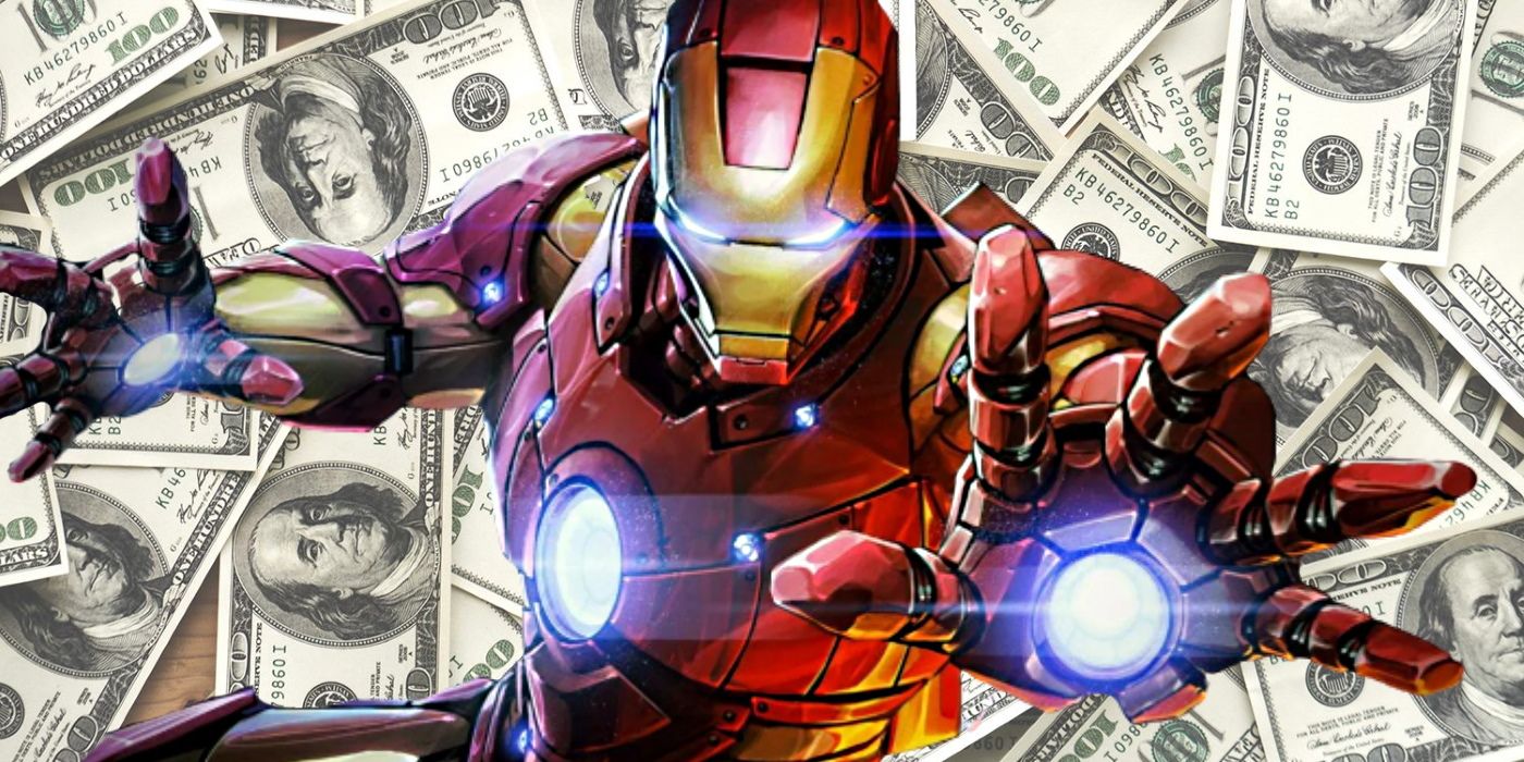 Iron Man Just Got 65 Billion Richer Screen Rant