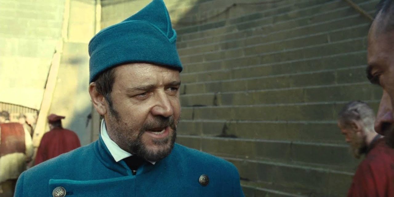 Russell Crowe 10 Memorable Roles Ranked From Most Villainous to Most Heroic