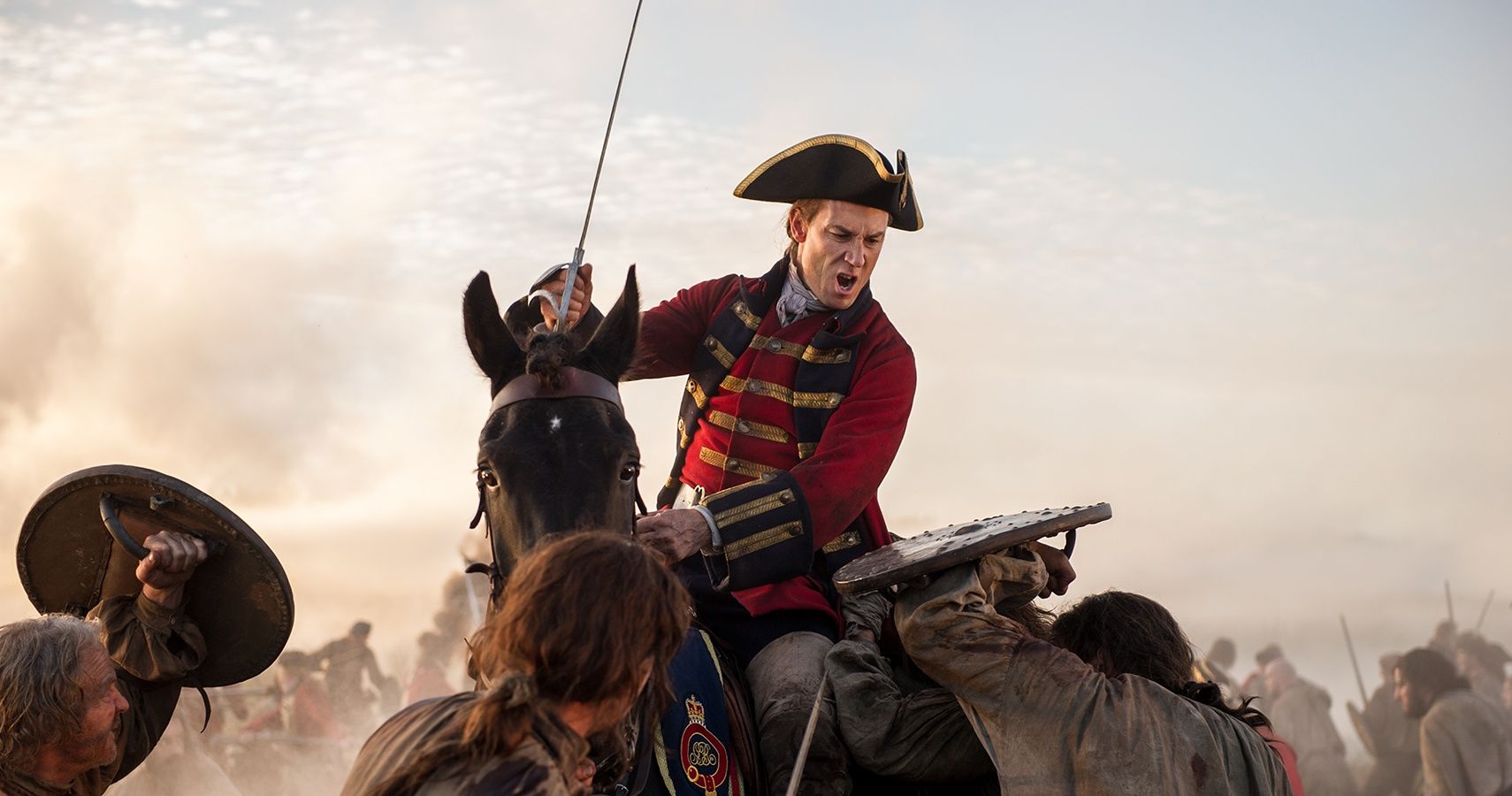 Outlander 10 Worst Things Black Jack Randall Has Done Ranked