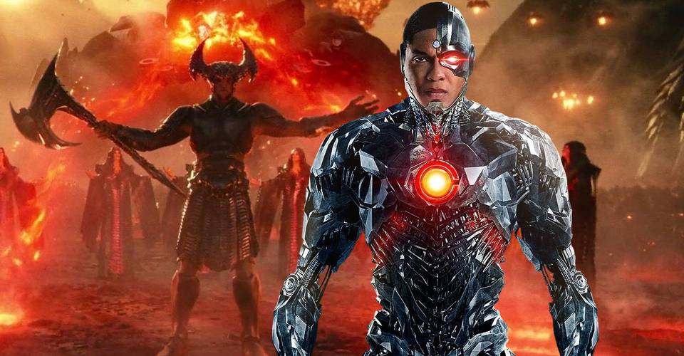 Justice League How Steppenwolf S New Design Is Also Better For Cyborg