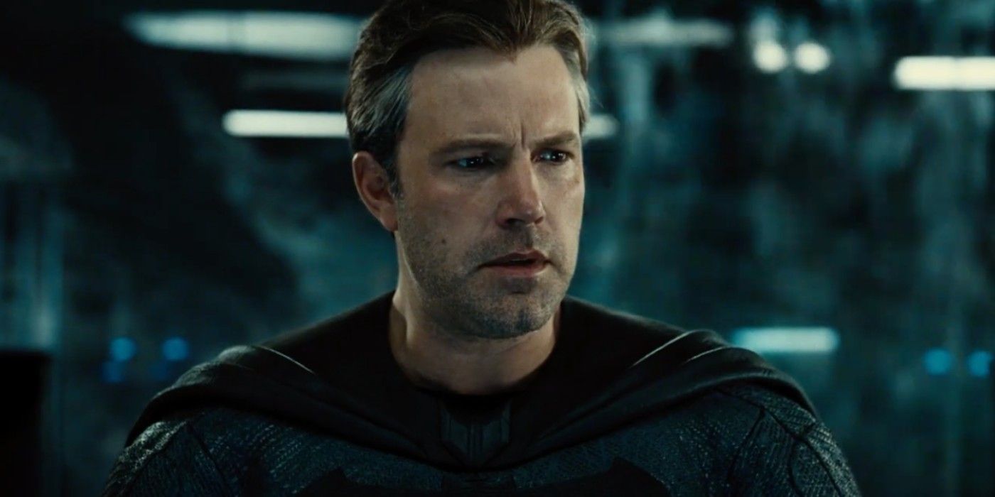 Ben Affleck Won’t Do IP Movies Anymore After Batman In The DCEU