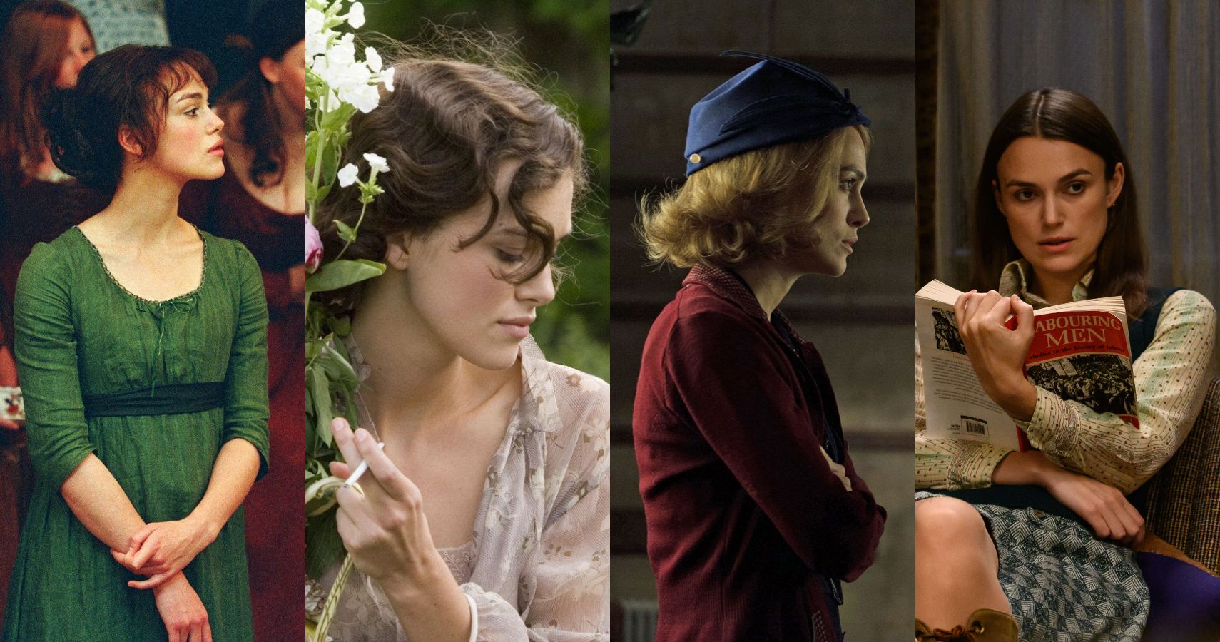 Keira Knightley Period Dramas Ranked According To Imdb