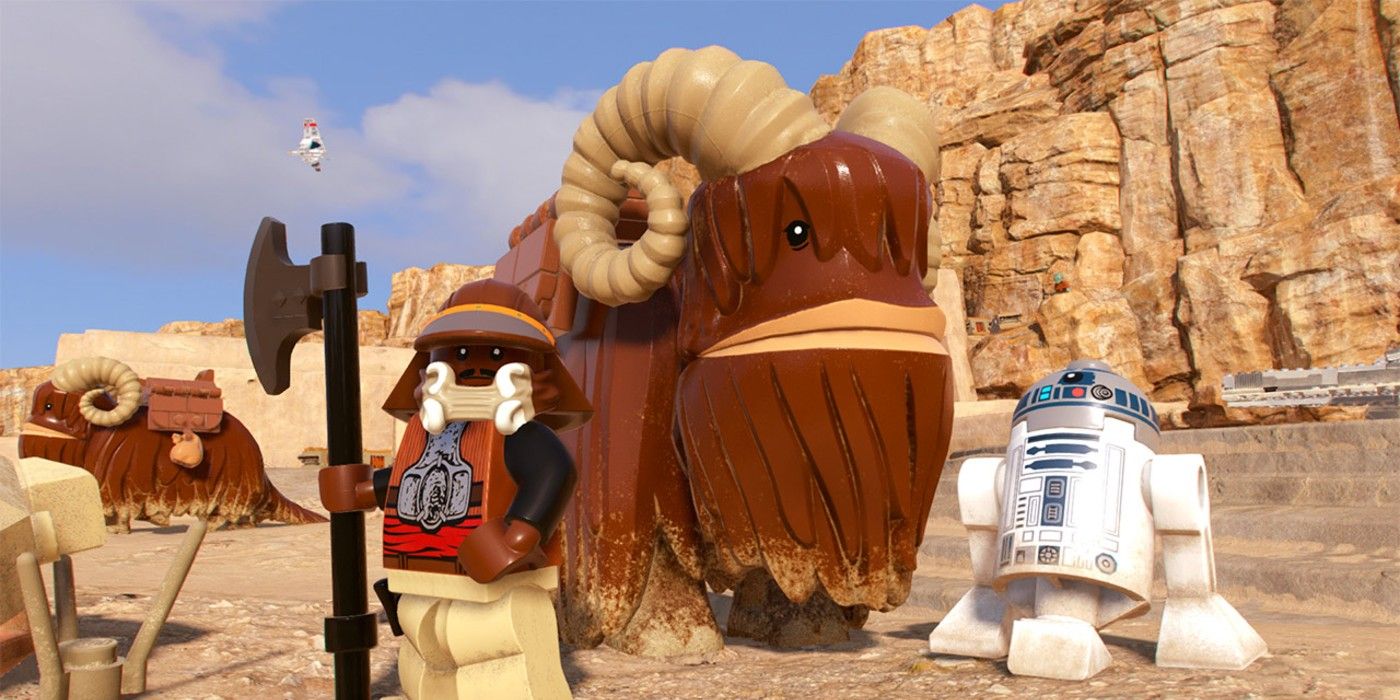 LEGO Star Wars Deluxe Edition Has One Of The Coolest Game Covers Ever