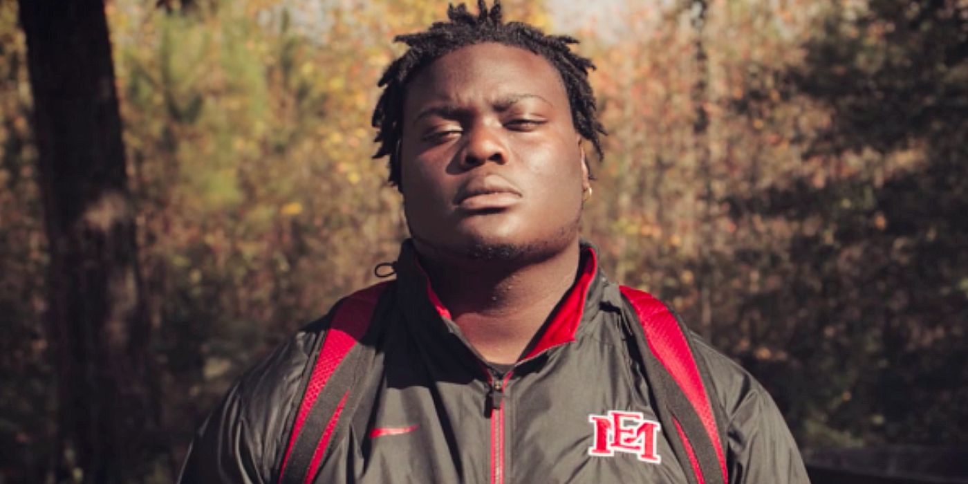 Last Chance U What Happened To EMCC's Ronald Ollie Screen Rant